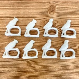 Vintage Bird Napkin Rings